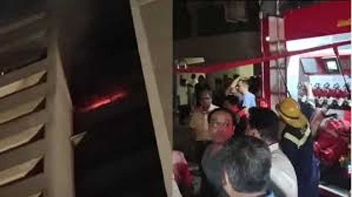 झांसी अस्पताल हादसा : सीएमएस ने बताया, एनआईसीयू वॉर्ड में लगी आग, ज्यादातर बच्चे ऑक्सीजन सपोर्ट पर थे